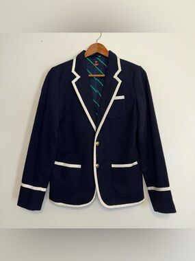 Rowing Blazers Target Youth Size 14  (XL) Navy Gold Buttons